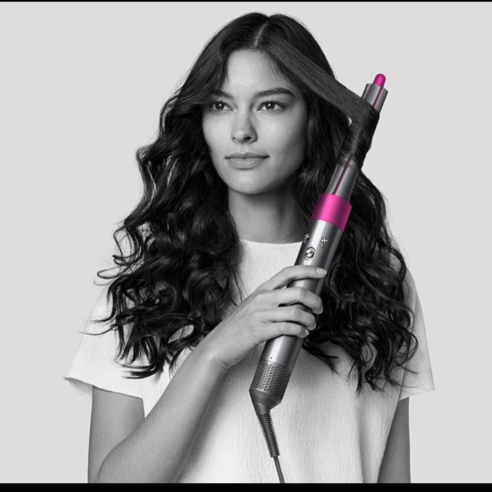 Dyson long barrel 30mm air wrap barrels